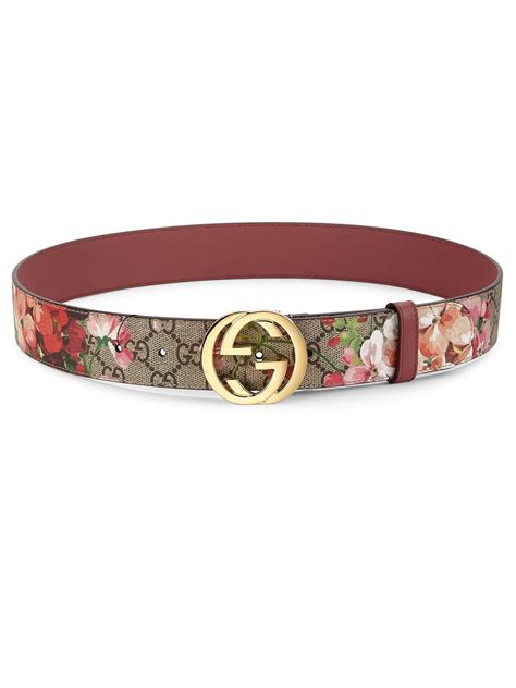 metal flower gucci belt|genuine leather gucci belt women.